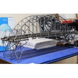 2 '0' GAUGE DOUBLE TRACK GIRDER BRIDGE