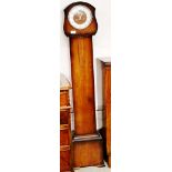 STRIKING GRANDMOTHER CLOCK