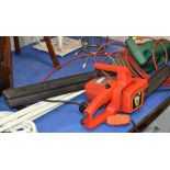 ELECTRIC CHAINSAW & HEDGE TRIMMER