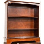 MAHOGANY BOOKCASE