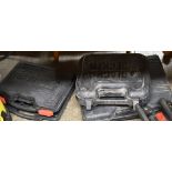 3 BOXED POWER TOOLS, DRILL, JIGSAW ETC