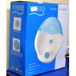 VISIQ BUBBLE FOOT BATH