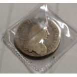 CROWN CHARLES II 1672 RARE COIN