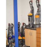 QUANTITY VARIOUS DYSON VACUUM CLEANERS - AS SEEN