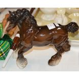 BESWICK CLYDESDALE HORSE ORNAMENT