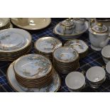 QUANTITY ORIENTAL STYLE TEA & DINNER WARE