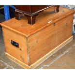 WOODEN STORAGE CHEST