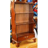 MAHOGANY BOOKCASE