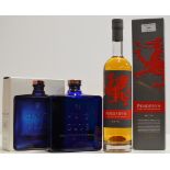 PENDERYN MYTH SINGLE MALT WELSH WHISKY, WITH PRESENTATION BOX - 70CL, 41% VOL, TOGETHER WITH HAIG