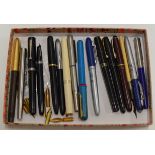 VARIOUS VINTAGE PENS