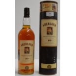 ABERLOUR AGED 10 YEARS OLD PURE SINGLE HIGHLAND MALT WHISKY, WITH PRESENTATION BOX - 1 LITRE, 43%