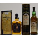 THE FAMOUS GROUSE VINTAGE AGED 12 YEARS 1989 MALT WHISKY, WITH PRESENTATION TIN - 70CL, 40% VOL,