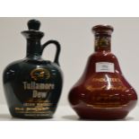 FINLATER'S ROYAL PRESTIGE RARE OLD SCOTCH WHISKY, PRESENTED IN A WADE PORCELAIN DECANTER - 70CL, 43%