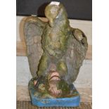 GARDEN EAGLE ORNAMENT