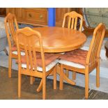 MODERN KITCHEN TABLE WITH 4 CHAIRS