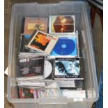 BOX WITH ASSORTED CDS