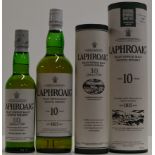 LAPHROAIG 10 YEARS OLD ISLAY SINGLE MALT SCOTCH WHISKY, WITH PRESENTATION BOX - 70CL, 40% VOL,