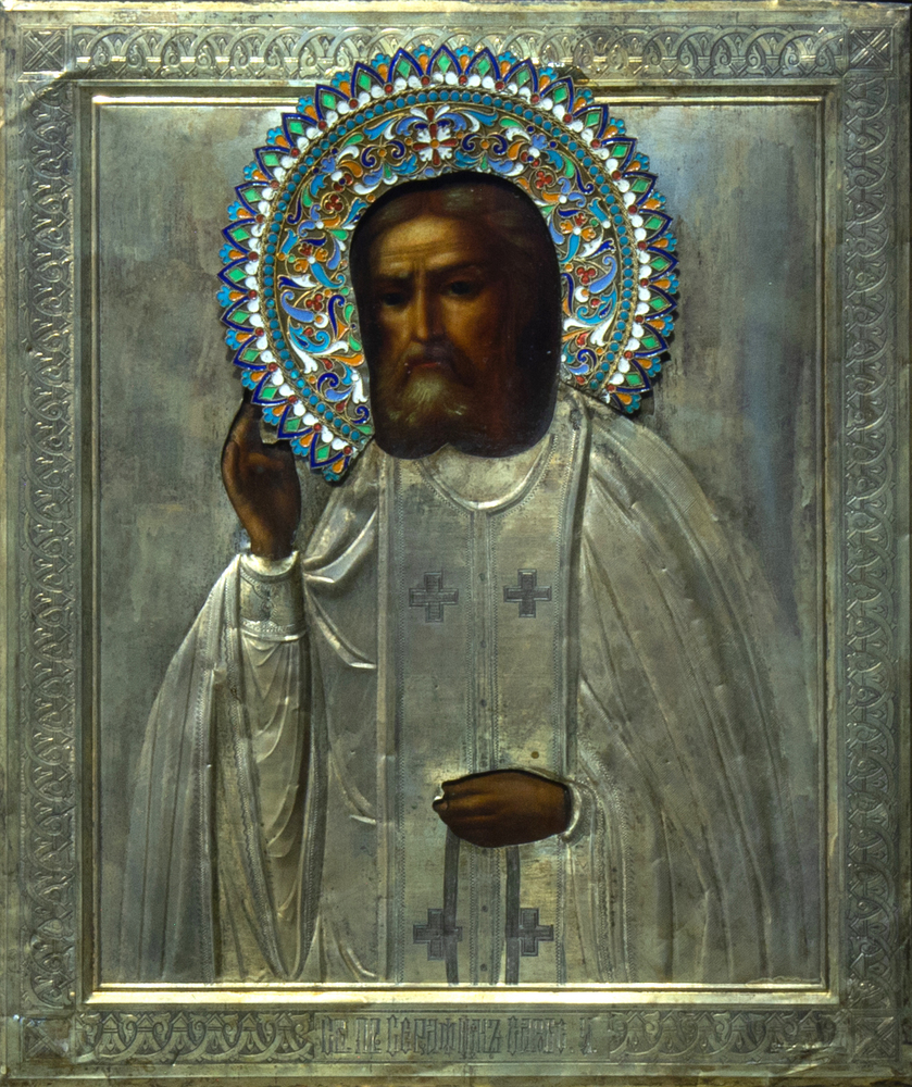 ICONOGRAFO RUSSO ATTIVO ALLA FINE DEL XIX SEC. RUSSIAN ICON