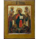 ICONOGRAFO RUSSO DEL XVIII SEC. RUSSIAN ICON