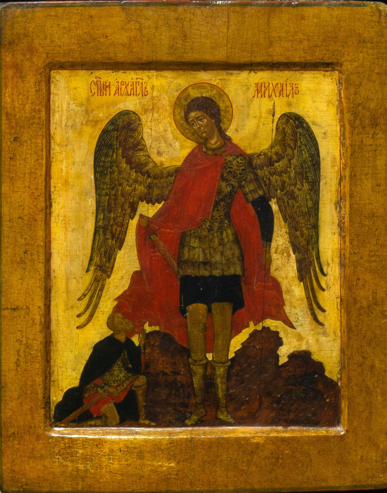 ICONOGRAFO RUSSO ATTIVO ALLA FINE DEL XVIII SEC. RUSSIAN ICON