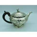 TEIERA IN ARGENTO SILVER TEAPOT