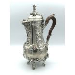 CAFFETTIERA IN ARGENTO SILVER COFFEEPOT