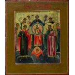 ICONOGRAFO RUSSO DEL XIX SEC. RUSSIAN ICON