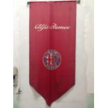 STENDARDO REPARTO CORSE ALFA ROMEO