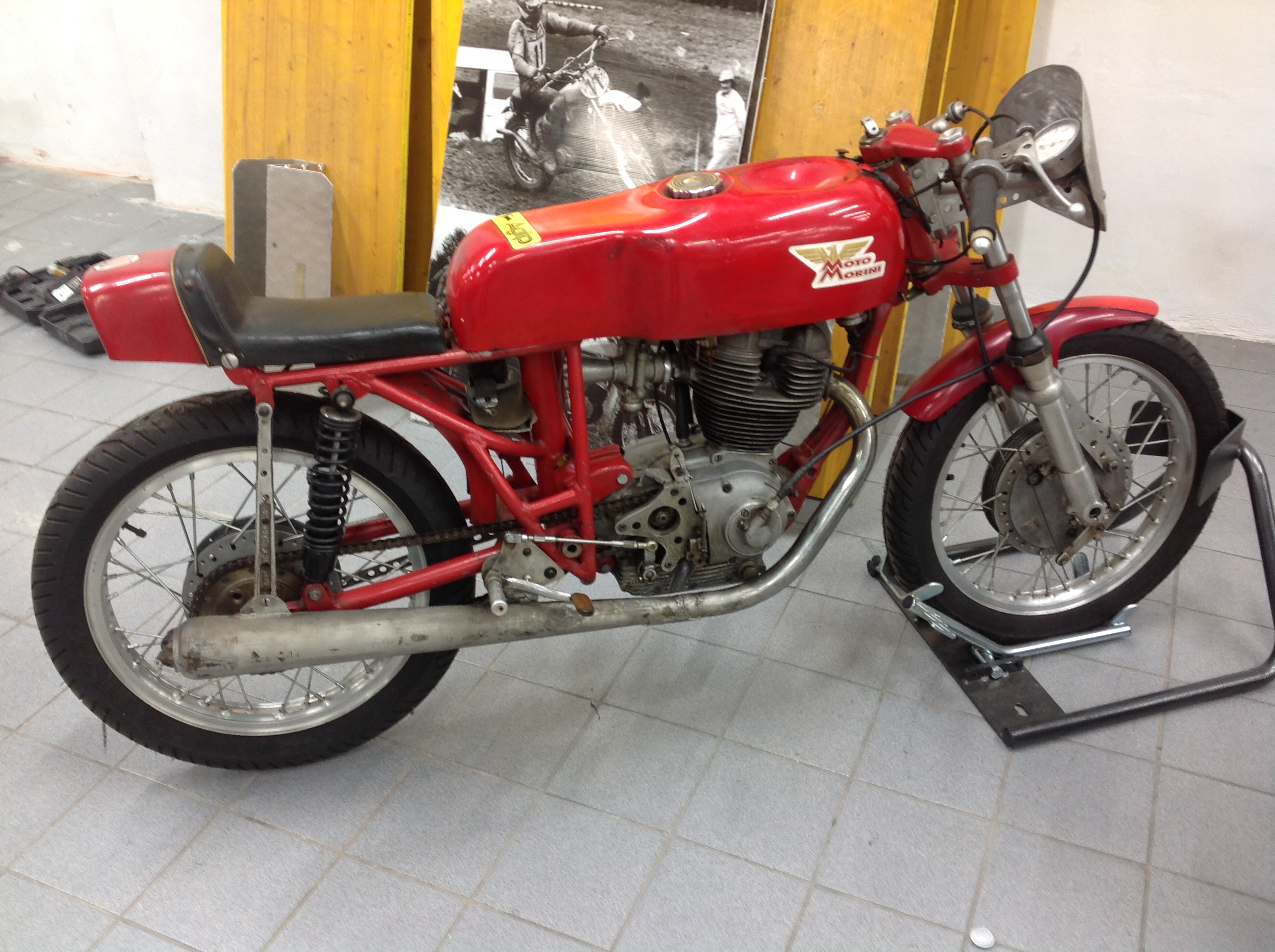 SPECIAL MORINI CORSARO 150