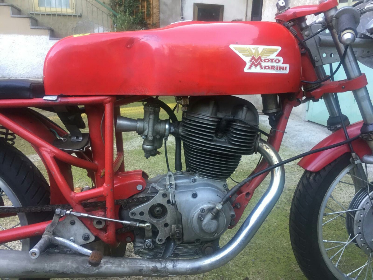 SPECIAL MORINI CORSARO 150 - Image 4 of 5