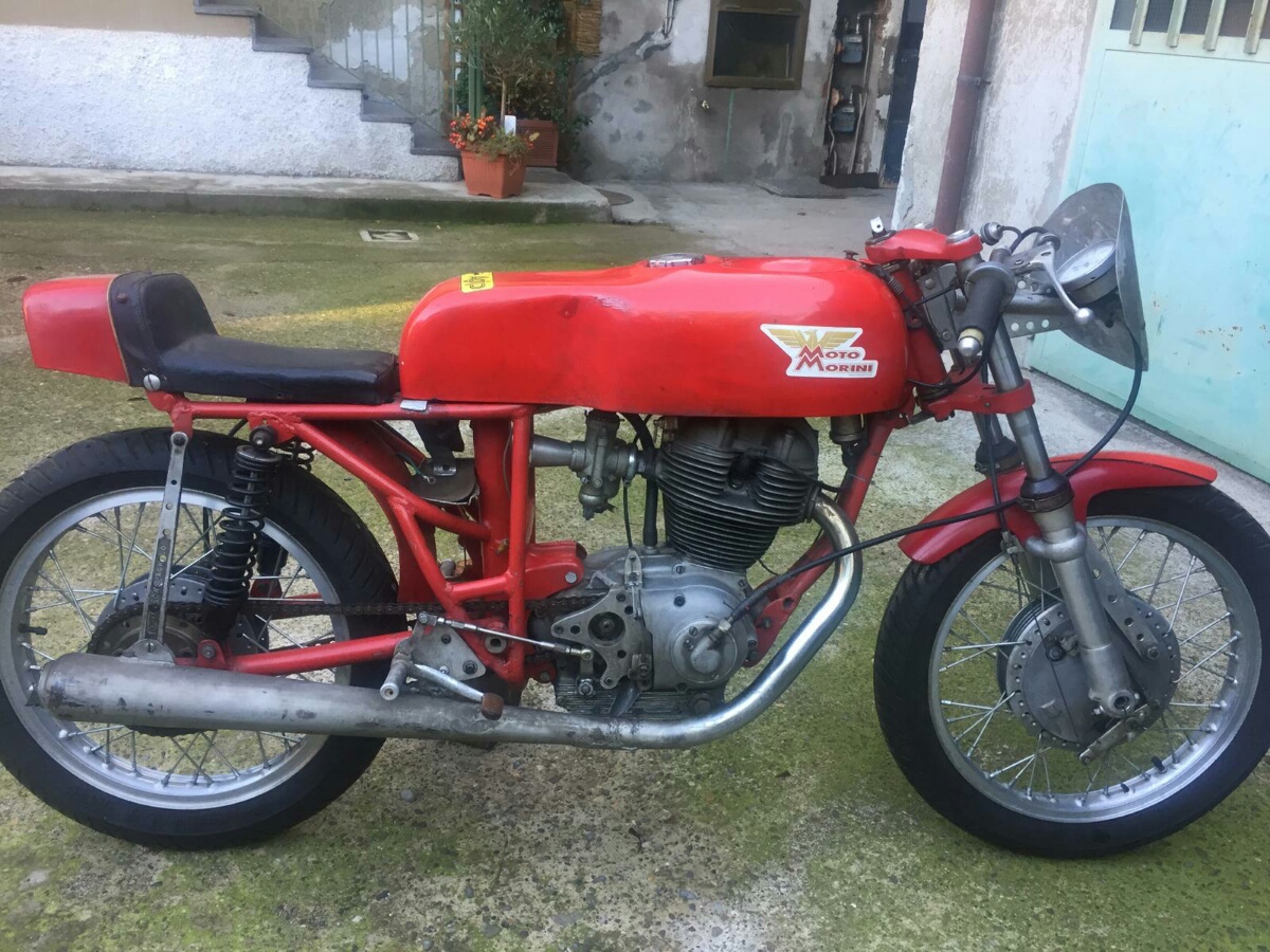 SPECIAL MORINI CORSARO 150 - Image 2 of 5