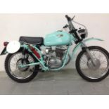 BIANCHI 125 “BERNINA REGOLARITA"