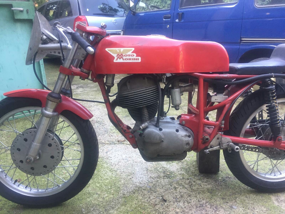 SPECIAL MORINI CORSARO 150 - Image 3 of 5