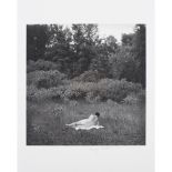 HARRY CALLAHAN (AMERICAN 1912-1999)ELEANOR, PORT HURON (1954) Signed, gelatin silver print of a