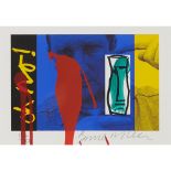 [§] BRUCE MCLEAN (SCOTTISH B.1944)RECENT ACQUISITIONS Signed in pencil to margin, numbered 15/300,