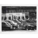 HARRY CALLAHAN (AMERICAN 1912-1999)DETROIT (1943) Signed, signed verso, gelatin silver print of a