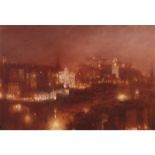 [§] MATTHEW DRAPER (BRITISH B.1973)GLISTEN (CALTON HILL SERIES, NO.10) Signed and dated 2007,