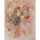 [§] ANN ORAM R.S.W. (SCOTTISH B.1956)SPRING FLOWERS I Signed and dated '85, watercolour and