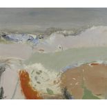 [§] JAMES DOWNIE ROBERTSON R.S.A., R.S.W., R.G.I. (SCOTTISH 1931-2011)DUNES Signed, gouache63cm x