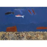 [§] DAVID MICHIE O.B.E., R.S.A., R.G.I. (SCOTTISH 1928-2015)AQUARIUM FISH C.1970, signed, oil on