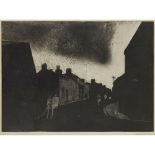 [§] GEORGE CHAPMAN (BRITISH 1908-1993)THE BRIDGE (RHONDA, SOUTH WALES) Signed and numbered 5/50,