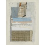 [§] PHILIP REEVES P.P.R.S.W., R.S.A. (SCOTTISH 1921-2017)QUAY 1983, signed, mixed media and