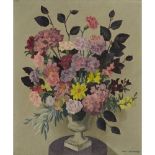 [§] IAIN MACNAB P.R.O.I., R.E. (SCOTTISH 1890-1967)SUMMER BOUQUET Signed, oil on canvas60cm x