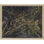 [§] STANLEY WILLIAM HAYTER (BRITISH 1901-1988)LA RAIE - 1958 E.A., inscribed with title and dated