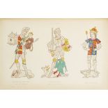 SHAW, HENRYDRESSES AND DECORATIONS OF THE MIDDLE AGES London: William Pickering, 1843. 2 volumes,