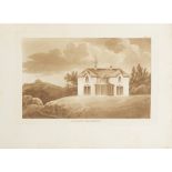 TWO WORKS IN ONE VOLUME, INCLUDING PLAW, JOHNSKETCHES FOR COUNTRY HOUSES, VILLAS AND RURAL DWELLINGS