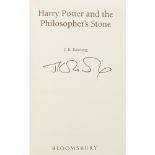 ROWLING, J.K.HARRY POTTER - A SET OF 7 SIGNED BOOKS Harry Potter and the Philosopher's Stone.