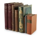 8 VOLUMES RELATING TO ROMANS IN BRITAIN, & TRAVEL, COMPRISINGCURLE, JAMES. A ROMAN FRONTIER POST AND