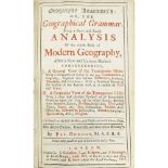 GORDON, PATRICKGEOGRAPHY ANATOMIZ'D, OR THE GEOGRAPHICAL GRAMMAR: being a short and exact analysis