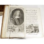 HYDE, EDWARD, EARL OF CLARENDONTHE HISTORY OF THE REBELLION AND CIVIL WARS IN ENGLAND, BEGUN IN